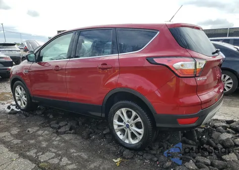 2017 Ford Escape Se z USA, uszkodzony, nr VIN 1FMCU9GD9HUC74909